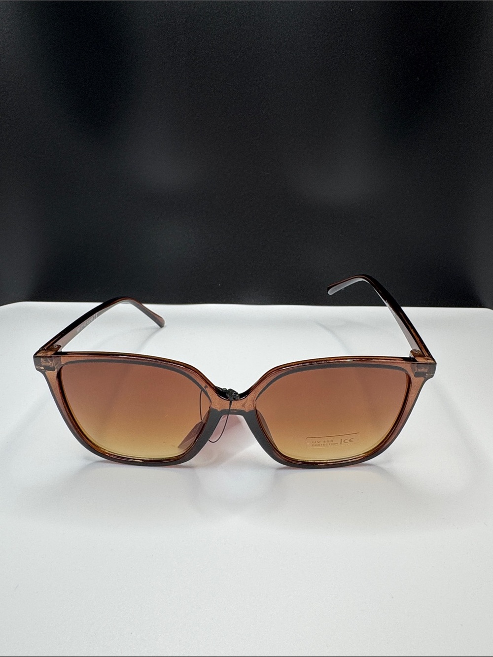Women's Brown Gradient Sunglasses